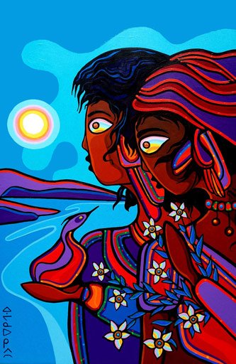 Algonquin Vision Quest (2016) Ritchie Sinclair