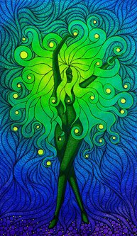 Emerald Spirit  (2022) Brona Wingell