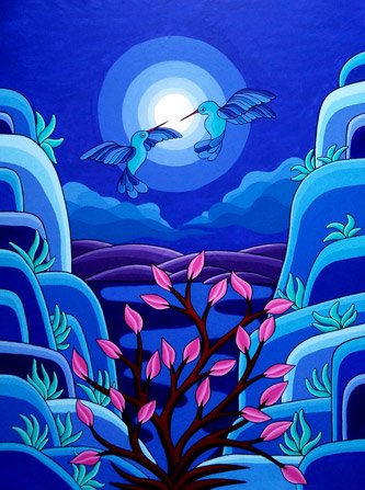 DANCING IN THE MOONLIGHT (2016) Broňa Wingell