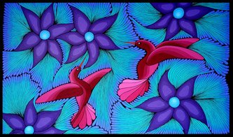 Spirit Dancers (2017) Brona Wingell