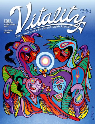 Vitality Magazine (2015) Ritchie Sinclair